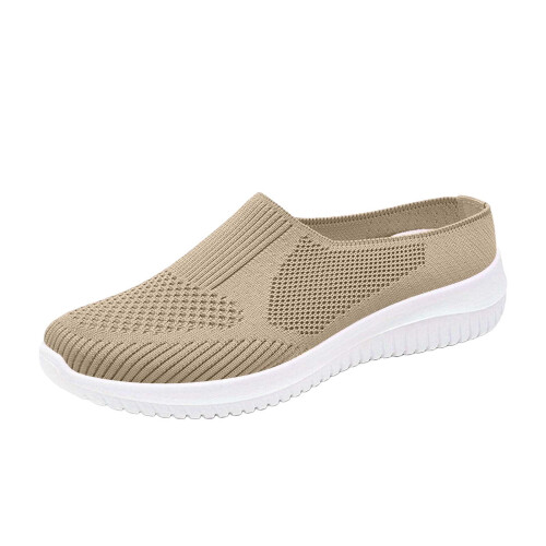Willtoo Women's Wide Width Arch Support Slip-On Sneakers 1