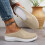 Willtoo Women's Wide Width Arch Support Slip-On Sneakers 5
