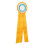 Charming Ribbon Rosette Badge Pin Medal 3