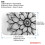 3D Flower75Αντιολισθητικό χαλί μπάνιου με αφρό μνήμης: Απορροφητικό, στεγνώνει 3