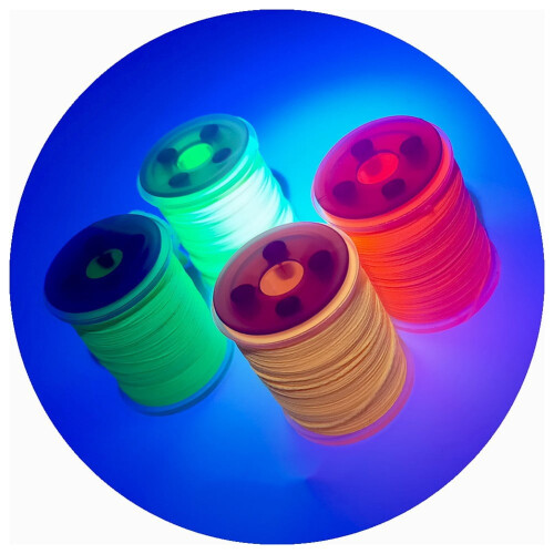 Fly Tying Thread Nylon Fluorescent 200D 1