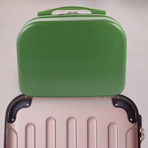 Makeup Organizer Cosmetic Suitcase Storage for Women School Use 1Pack 2
