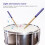 Drum Key Thin Head Stick Drumming Accessories Toddler Child 8