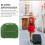 Makeup Organizer Cosmetic Suitcase Storage for Women School Use 1Pack 2