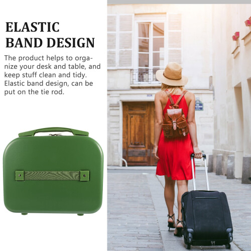 Makeup Organizer Cosmetic Suitcase Storage for Women School Use 1Pack 1