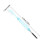 Double-ended Folding Eyelash Comb 14.80X1.50X0.60CM Blue 2