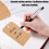 White Paper Hanging Tags with String, 100 pcs, 4.76"2.36", Writable Gift Tags for All Occasions 7