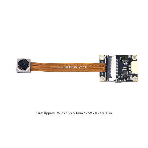 5MP 2K USB Camera Module 120 Wide Angle Microphone for Laptop 1