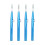 Innovative Oral Hygiene Solution, Interdental Brush With Push-Pull Design And Flat String, 80Pcs Set For Comprehensive And Gentle Care 6
