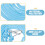 HEMOTON Clothesline Washing Props for outside Camping Essentials 8