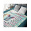 Flannel Throw Blanket Personalized Soft Grass Green 5