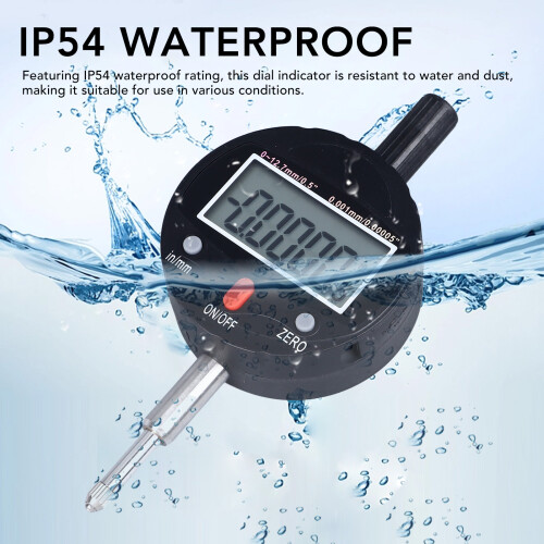 Precision Digital Dial Indicator Probe 0.001mm/0.00005in for Industrial Use 2
