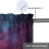 Κουρτίνες Κουζίνας Wolf με Βάση – Δέντρα Δάσους, Άγρια Ζωή, Έναστρος Ουρανός, 5
