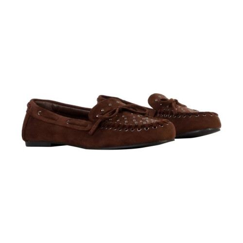 Mocassins Slip-On Joia - Marrom 2