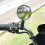 Electric Scooter Mirror Adjustable Clip-On 2 Pcs 5
