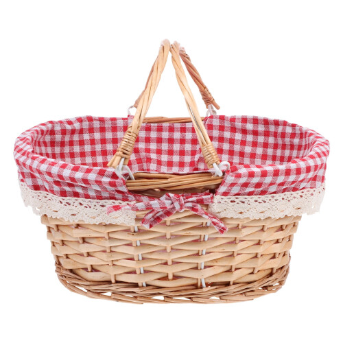 Set med 4 tvättkorgar för picknickälskare, barn 2