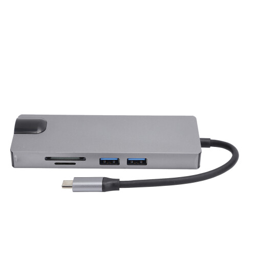 Διανομέας USB-C, κομψός και συμπαγής σχεδιασμός και αποτελεσματική απαγωγή 1