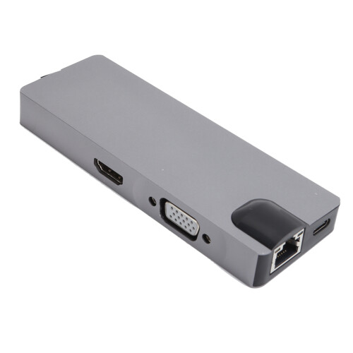 Διανομέας USB-C, κομψός και συμπαγής σχεδιασμός και αποτελεσματική απαγωγή 2