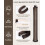 Ρόλερ μαλλιών Heatless Curls για μπούκλες νύχτας - 4 τεμάχια ράβδοι για μπούκλες για 4