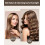 Ρόλερ μαλλιών Heatless Curls για μπούκλες νύχτας - 4 τεμάχια ράβδοι για μπούκλες για 5