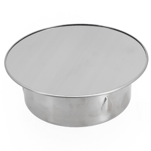 Κάλυμμα σωλήνα σόμπας για καμινάδες 120/150mm, σωλήνες εξαγωγής τροφοδοσίας, 2
