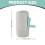Pistachio Opener Tool, Automatic Sheller Nut Cracker - Easy Split Grey 3
