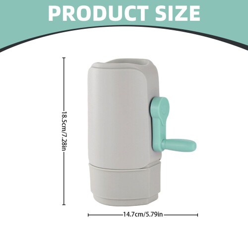 Pistachio Opener Tool, Automatic Sheller Nut Cracker - Easy Split Grey 2