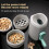 Pistachio Opener Tool, Automatic Sheller Nut Cracker - Easy Split Grey 6