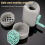 Pistachio Opener Tool, Automatic Sheller Nut Cracker - Easy Split Grey 7