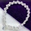 Silver Plated Woven Bead Chain Bracelet for Women 4