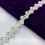 Silver Plated Woven Bead Chain Bracelet for Women 6
