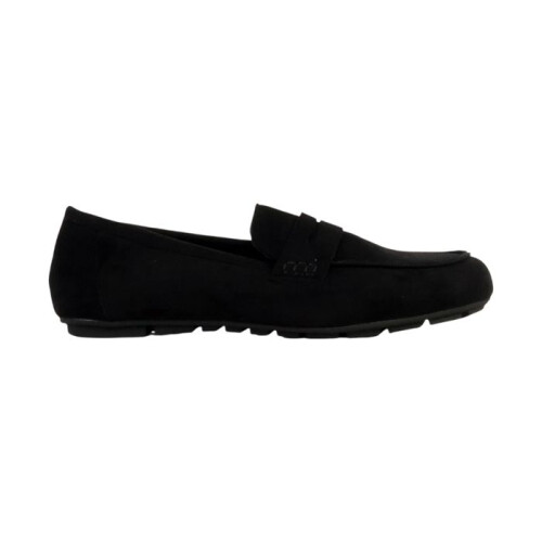 Mocassins Slip-On Joia - Preto 1