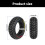 ROCKROK Electric Scooter Wheel Replacement 10 Inch Solid 5