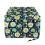 Daisy Print Toaster Cover 2 Slice, Small Appliance Cover for Kitchen with Adjustable Drawstring, Waterproof Bread Machine Protector 2