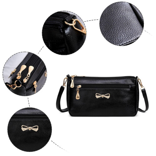 Γυναικεία τσαντάκια crossbody για γυναίκες casual τσάντα ώμου με ρυθμιζόμενο λουράκι 2