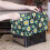 Daisy Print Toaster Cover 2 Slice, Small Appliance Cover for Kitchen with Adjustable Drawstring, Waterproof Bread Machine Protector 5