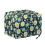 Daisy Print Toaster Cover 2 Slice, Small Appliance Cover for Kitchen with Adjustable Drawstring, Waterproof Bread Machine Protector 6