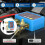 Smart Remote Battery Disconnect Switch 12V 240A 4