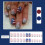 4η Ιουλίου Press-On Nails – 24 τεμάχια Bling Almond False Nails, Κόκκινη/Ασημένια Ρίγα, Αστέρια, 4