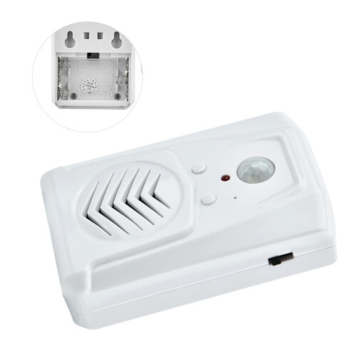 Motion Sensor Doorbell with MP3 Player 4m IR 8Ω 1W Speaker 1