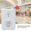 Motion Sensor Doorbell with MP3 Player 4m IR 8Ω 1W Speaker 4