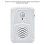 Motion Sensor Doorbell with MP3 Player 4m IR 8Ω 1W Speaker 5