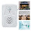 Motion Sensor Doorbell with MP3 Player 4m IR 8Ω 1W Speaker 6