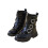 Children's Boots, Single Boots, British, Side Zipper Short Boots 2