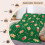Christmas Gingerbread Man Fleece Throw Blanket 3
