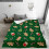 Christmas Gingerbread Man Fleece Throw Blanket 4