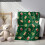 Christmas Gingerbread Man Fleece Throw Blanket 6