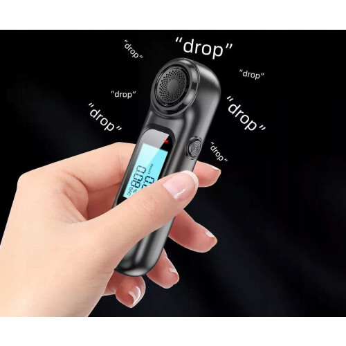 High Precision Alcohol Detector, Non-Contact Inhalation Type Alcohol Tester 2