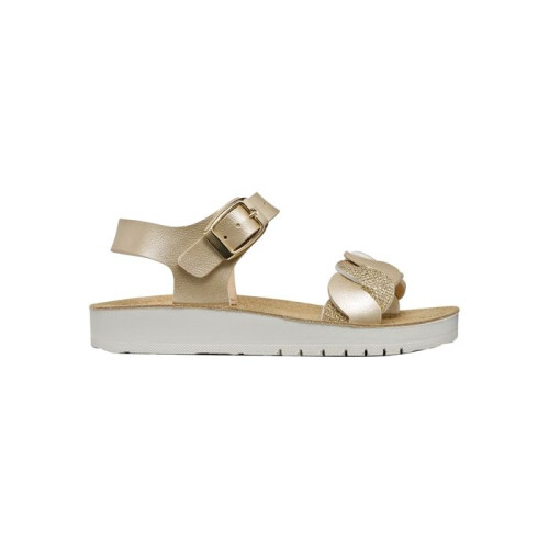 Geox Sandales Cuir Geox Costarei - Platinium 1