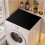 Premium Protective Rubber Washer Dryer Top Mat for Home Use in Solid Color 4